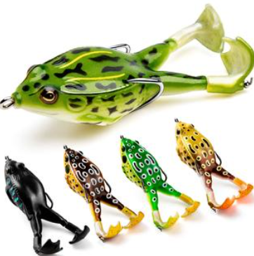 Realistic Frog Lure